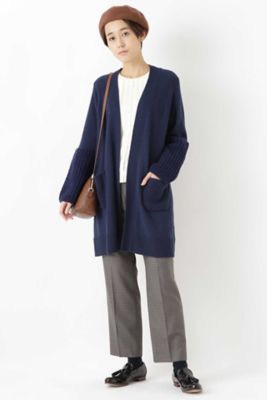 ◆ブークレ袖　ロング羽織（０７７８２７０９１２）