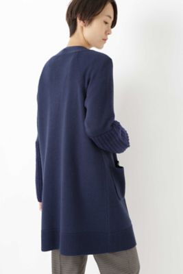 ◆ブークレ袖　ロング羽織（０７７８２７０９１２）