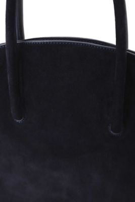 ◆牛革ベロア　レザーコンビバッグ（０７７８２８０９０１）