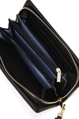 レザー長財布（0778999100） | human woman (Women