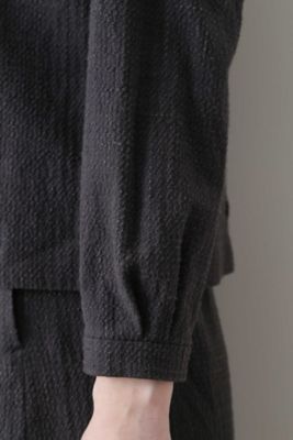 ≪Ｊａｐａｎ　ｃｏｕｔｕｒｅ≫ジャガードチェックブラウス（０７７９１１０２０６）