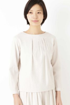 ≪Ｊａｐａｎ　ｃｏｕｔｕｒｅ≫ジャガードチェックブラウス（０７７９１１０２０６）