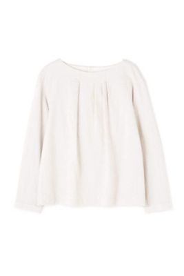≪Ｊａｐａｎ　ｃｏｕｔｕｒｅ≫ジャガードチェックブラウス（０７７９１１０２０６）