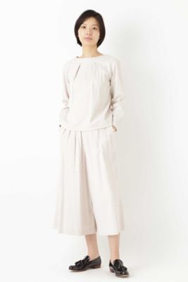 ≪Ｊａｐａｎ　ｃｏｕｔｕｒｅ≫ジャガードチェックブラウス（０７７９１１０２０６）