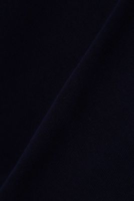 ベスト付きストライプタイプライターブラウス（０７７９１１０３０６）