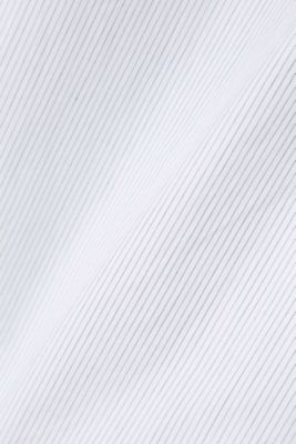 ベスト付きストライプタイプライターブラウス（０７７９１１０３０６）