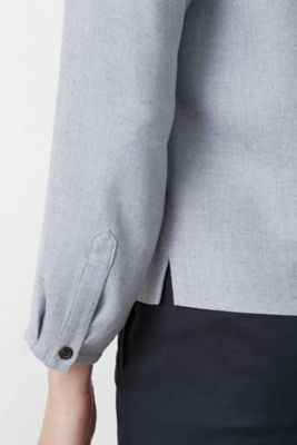 ◆麻調合繊ブラウジングブラウス（０７７９１１０３０７）
