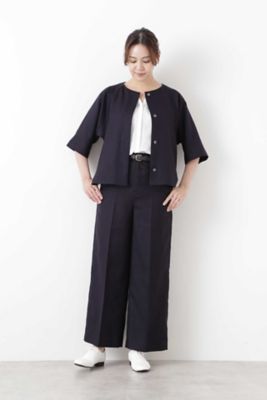 コットンシフォンギャザーブラウス（０７７９１１０５０７）