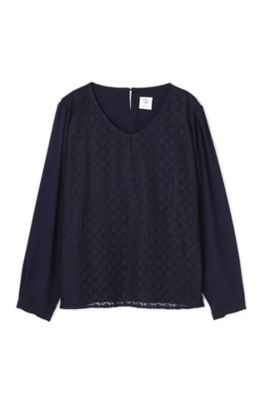 《ａｒｒｉｖｅ　ｐａｒｉｓ》レースブラウス（０７７９１１０８０３）
