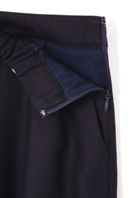 麻調合繊ベルト使いキュロット（０７７９１２０５０１）
