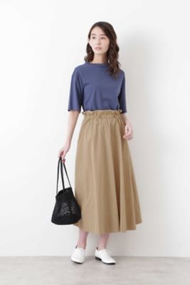 ライトタッサースカート（０７７９１２０５０２）