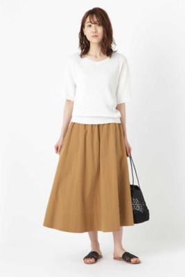 ライトタッサースカート（０７７９１２０５０２）