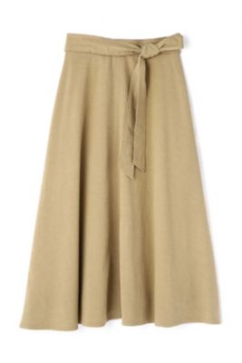 《ａｒｒｉｖｅ　ｐａｒｉｓ》ストレッチオックス　フレアスカート（０７７９１２０８０６）