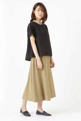 《ａｒｒｉｖｅ　ｐａｒｉｓ》ストレッチオックス　フレアスカート（０７７９１２０８０６）
