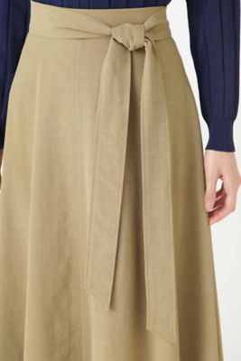 《ａｒｒｉｖｅ　ｐａｒｉｓ》ストレッチオックス　フレアスカート（０７７９１２０８０６）