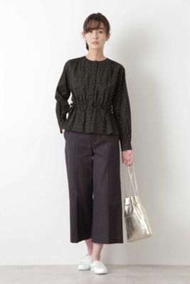 ◆ブッチャーストレッチワイドパンツ（０７７９１３０１０２）