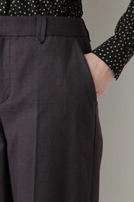 ◆ブッチャーストレッチワイドパンツ（０７７９１３０１０２）