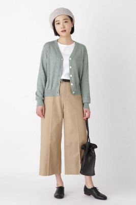 ◆ブッチャーストレッチワイドパンツ（０７７９１３０１０２）