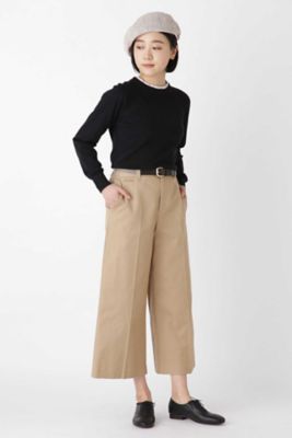◆ブッチャーストレッチワイドパンツ（０７７９１３０１０２）