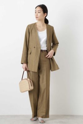 フルレングスワイドパンツ≪Ｒｕｅ　ｄｉｅｕ　ａ　ｌａ　ＨＵＭＡＮ　ＷＯＭＡＮ≫（０７７９１３０３００）