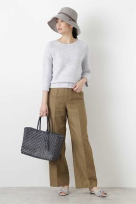 フルレングスワイドパンツ≪Ｒｕｅ　ｄｉｅｕ　ａ　ｌａ　ＨＵＭＡＮ　ＷＯＭＡＮ≫（０７７９１３０３００）