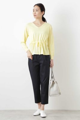 ◆ストレッチギャバパンツ（０７７９１３０３０３）