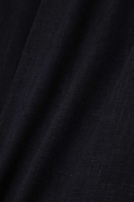 ≪ａｒｒｉｖｅ　ｐａｒｉｓ≫麻調　ワイドクロップドパンツ（０７７９１３０８０５）