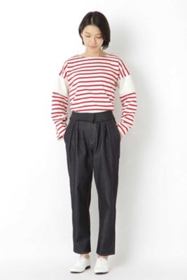 ［ＷＥＢ限定］Ｔ．ｙａｍａｉ　ｐａｒｉｓ　ボーダーカットソー（０７７９１６０５０４）