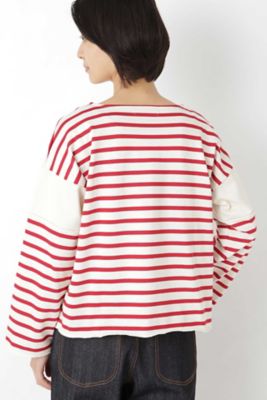 ［ＷＥＢ限定］Ｔ．ｙａｍａｉ　ｐａｒｉｓ　ボーダーカットソー（０７７９１６０５０４）