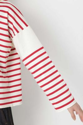 ［ＷＥＢ限定］Ｔ．ｙａｍａｉ　ｐａｒｉｓ　ボーダーカットソー（０７７９１６０５０４）
