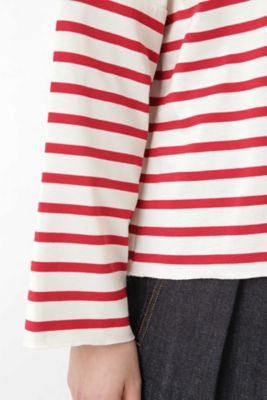 ［ＷＥＢ限定］Ｔ．ｙａｍａｉ　ｐａｒｉｓ　ボーダーカットソー（０７７９１６０５０４）