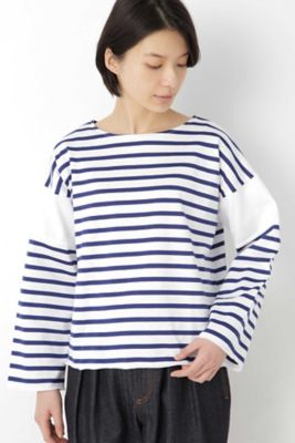 ［ＷＥＢ限定］Ｔ．ｙａｍａｉ　ｐａｒｉｓ　ボーダーカットソー（０７７９１６０５０４）