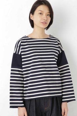 ［ＷＥＢ限定］Ｔ．ｙａｍａｉ　ｐａｒｉｓ　ボーダーカットソー（０７７９１６０５０４）