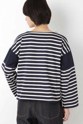 ［ＷＥＢ限定］Ｔ．ｙａｍａｉ　ｐａｒｉｓ　ボーダーカットソー（０７７９１６０５０４）