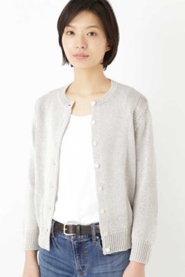 ［ＳサイズＷＥＢ限定］ギマコットンカーディガン（０７７９１７０２０２）