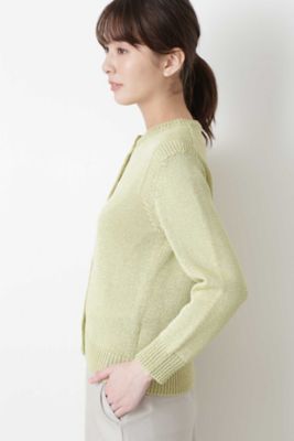 ［ＳサイズＷＥＢ限定］ギマコットンカーディガン（０７７９１７０２０２）