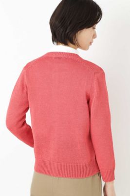 ［ＳサイズＷＥＢ限定］ギマコットンカーディガン（０７７９１７０２０２）