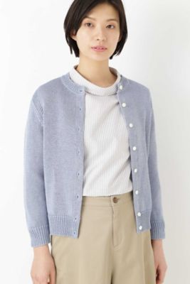 ［ＳサイズＷＥＢ限定］ギマコットンカーディガン（０７７９１７０２０２）