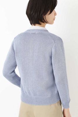 ［ＳサイズＷＥＢ限定］ギマコットンカーディガン（０７７９１７０２０２）