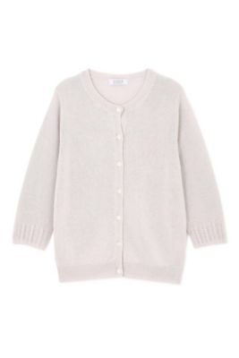 ［ＳサイズＷＥＢ限定］クルーネックカーディガン（０７７９１７０４００）