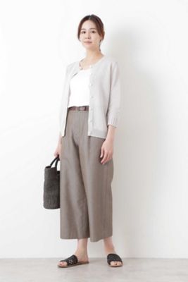 ［ＳサイズＷＥＢ限定］クルーネックカーディガン（０７７９１７０４００）