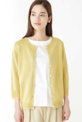 ［ＳサイズＷＥＢ限定］クルーネックカーディガン（０７７９１７０４００）