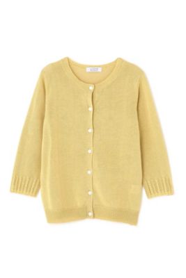 ［ＳサイズＷＥＢ限定］クルーネックカーディガン（０７７９１７０４００）