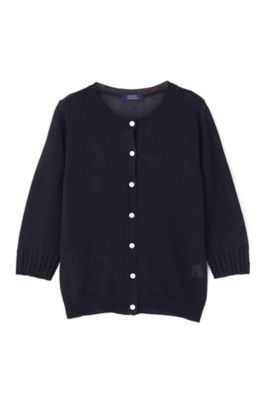 ［ＳサイズＷＥＢ限定］クルーネックカーディガン（０７７９１７０４００）