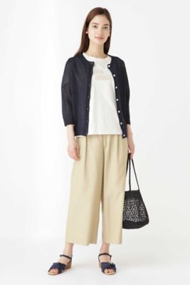 ［ＳサイズＷＥＢ限定］クルーネックカーディガン（０７７９１７０４００）
