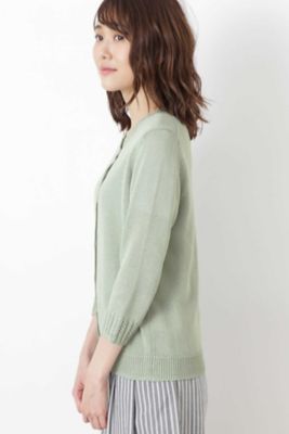 ［ＳサイズＷＥＢ限定］クルーネックカーディガン（０７７９１７０４００）
