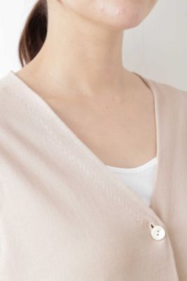 ◆コットンロングカーディガン（０７７９１７０５００）