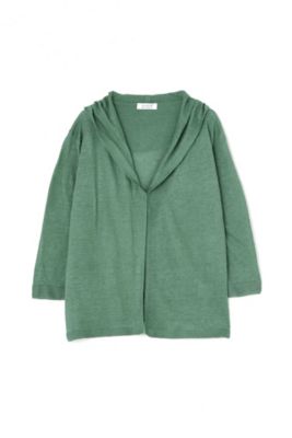 フード付きカーディガン（０７７９１７０５１１）
