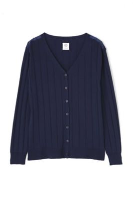 ≪ａｒｒｉｖｅ　ｐａｒｉｓ≫リブカーディガン（０７７９１７０８０２）