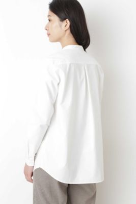ニットドッキングブラウス（０７７９２１０００３）